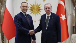 Cumhurbaşkanı Erdoğan: Polonya ile ticaret hacmi hedefimizi 15 milyar dolar belirledik