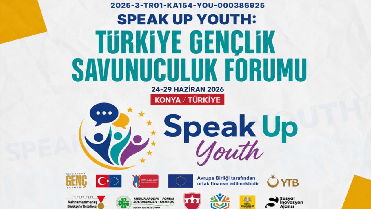 Türkiye Gençlik Savunuculuk Forumu Konya’da gençleri bir araya getirecek
