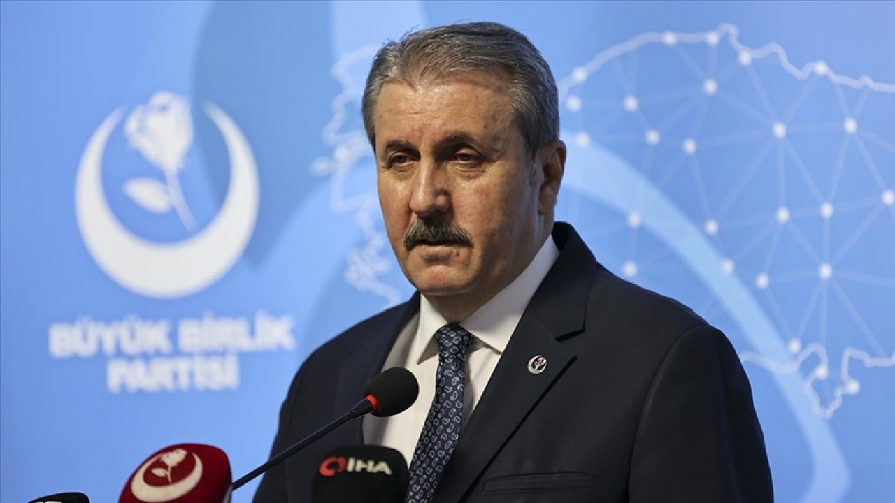 BBP'de yeni görev dağılımı belli oldu