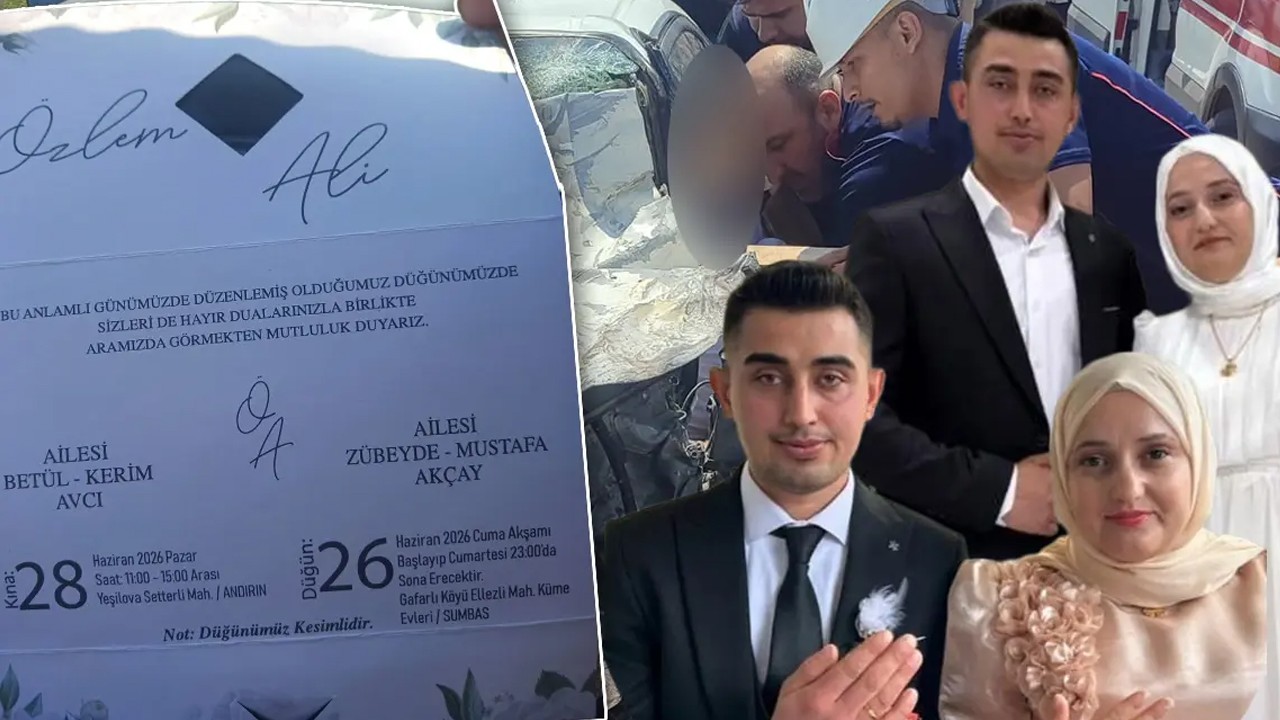 Düğününe iki gün kalmıştı! Hazırlıklar için memlekete giden uzman çavuş hayatını kaybetti