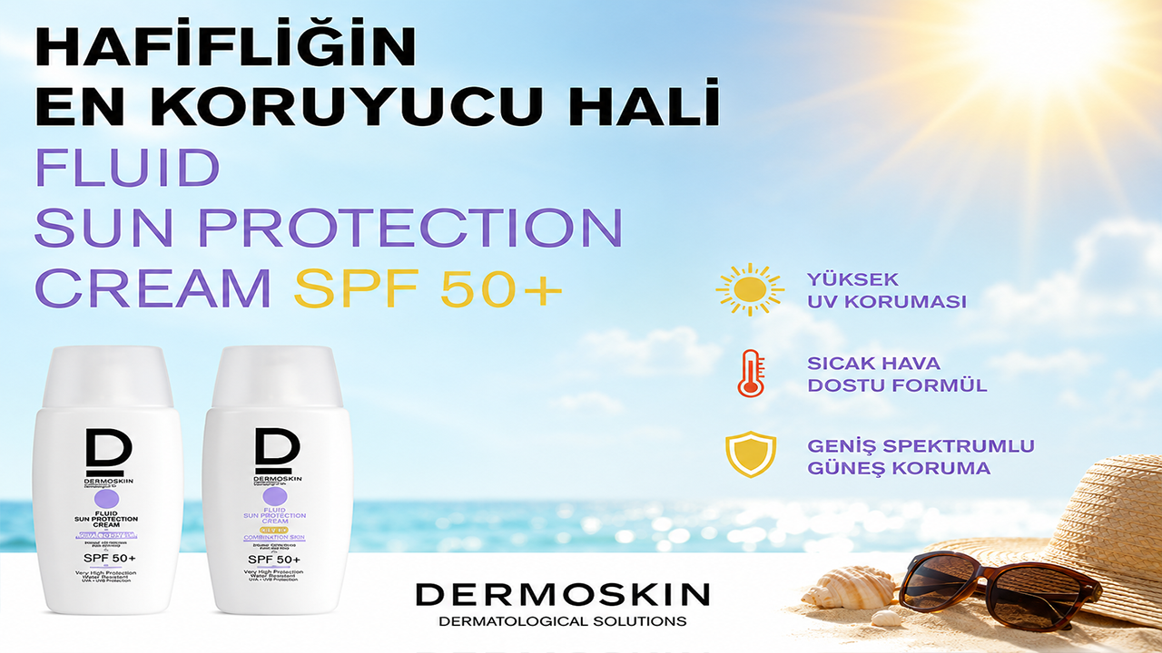Güneş Kremi Kullanımı ile Cildinizi Yaz Mevsimi Koruyun