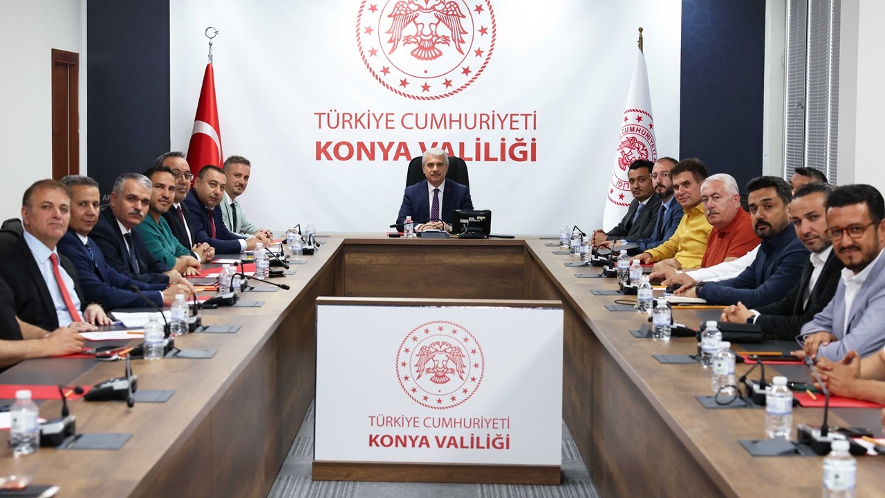 Konya turizmde yeni döneme hazırlanıyor