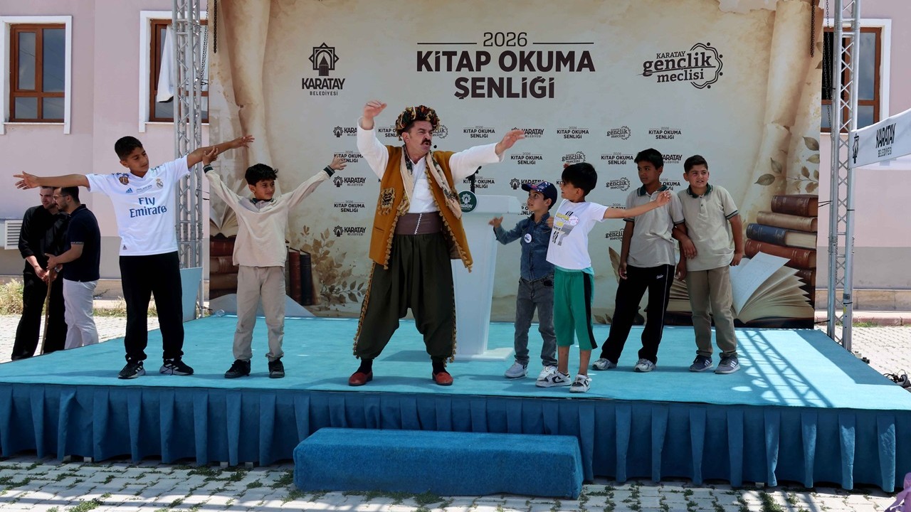 Konya’da 3 bin 840 öğrenci kitap şenliği heyecanı yaşadı