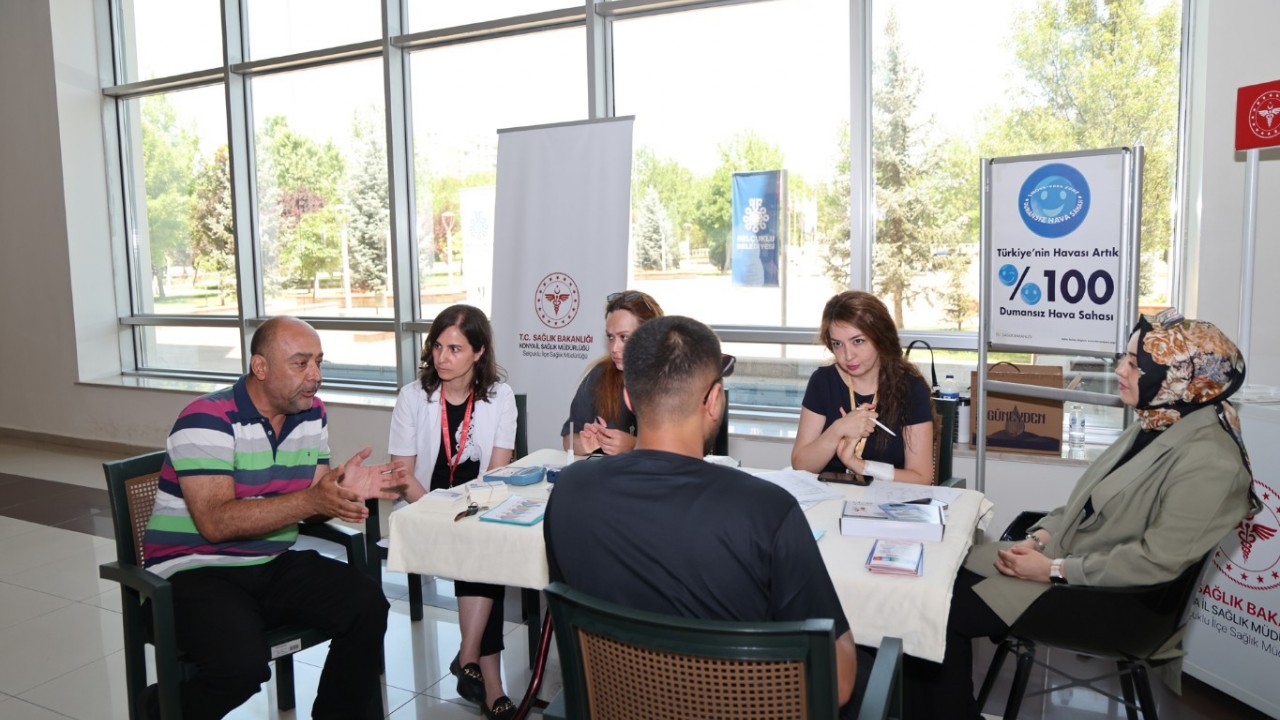 Selçuklu Belediyesi'nden sağlıklı yaşama destek