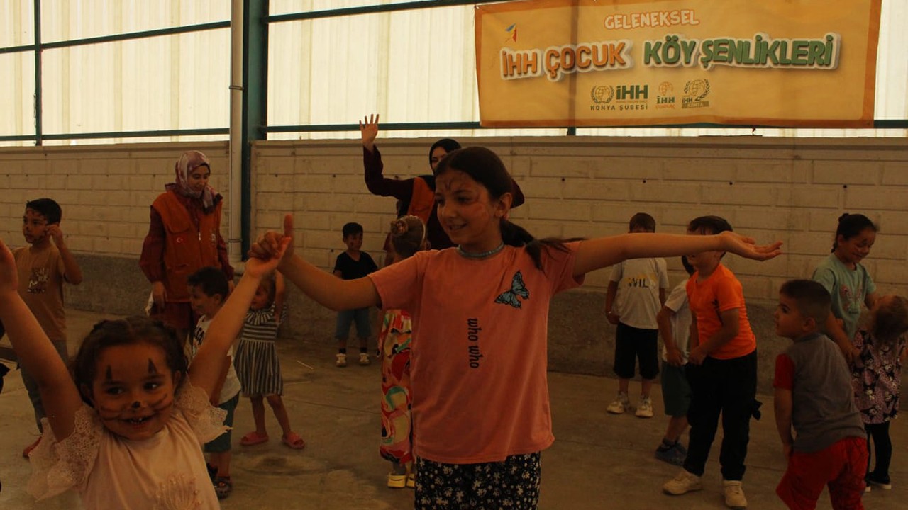 İHH Konya şubesi köy şenlikleri 2026’da da çocuklarla buluşmaya devam ediyor
