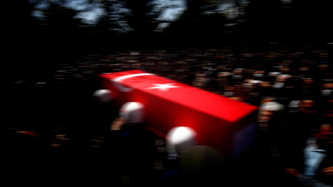 MSB acı haberi duyurdu! Piyade Astsubay Kıdemli Başçavuş Kenan Şahin şehit oldu