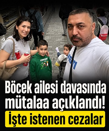 Böcek ailesi davasında karar çıktı