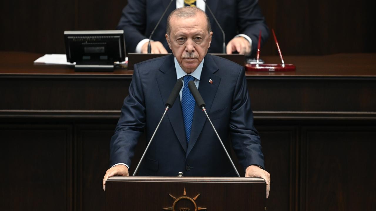 Cumhurbaşkanı Erdoğan'dan şehit Astsubay Kıdemli Başçavuş Şahin'in ailesine taziye mesajı