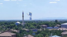 Havai fişek fabrikasında patlama meydana geldi! 1 ölü, 1 yaralı