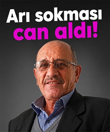 Arı sokması can aldı!