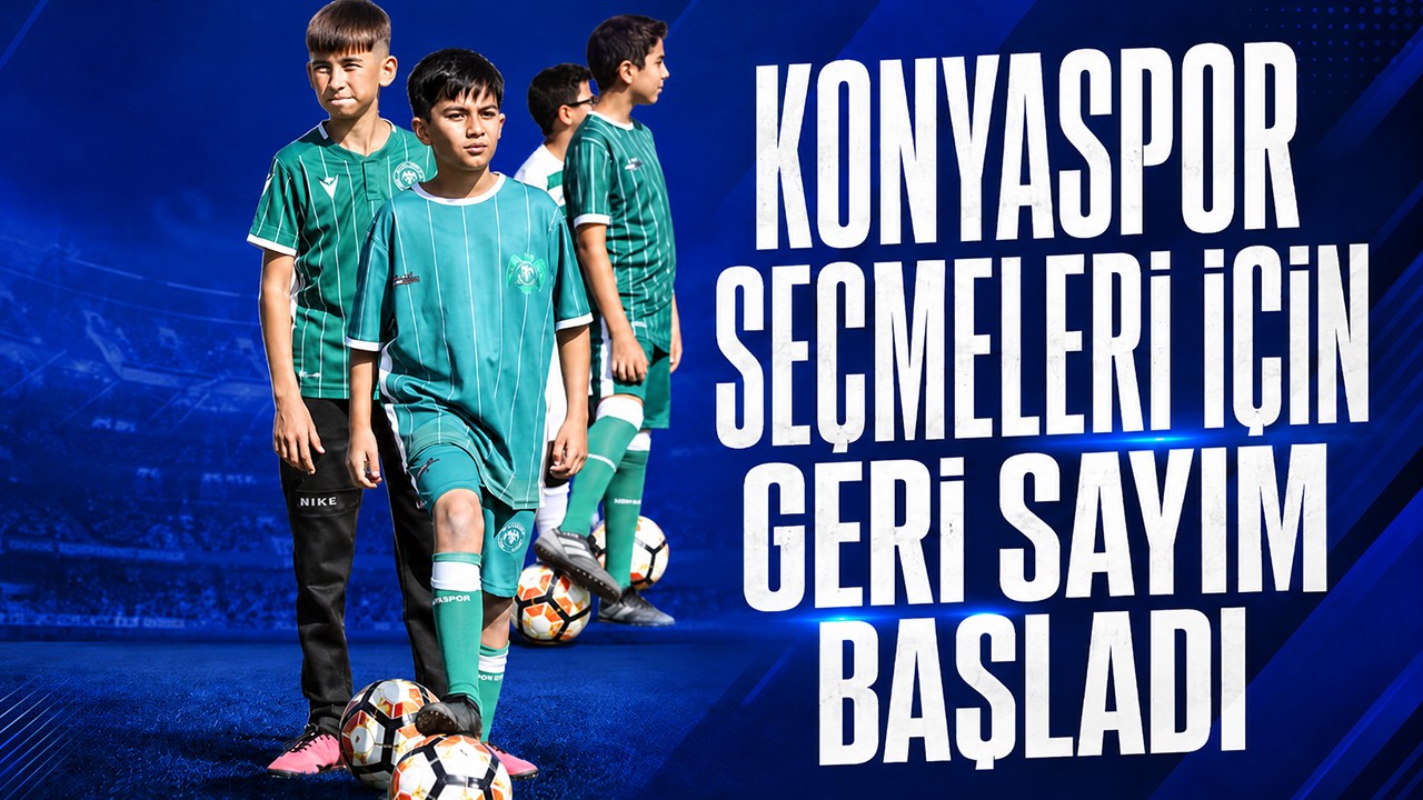 Konyaspor seçmeleri için geri sayım başladı