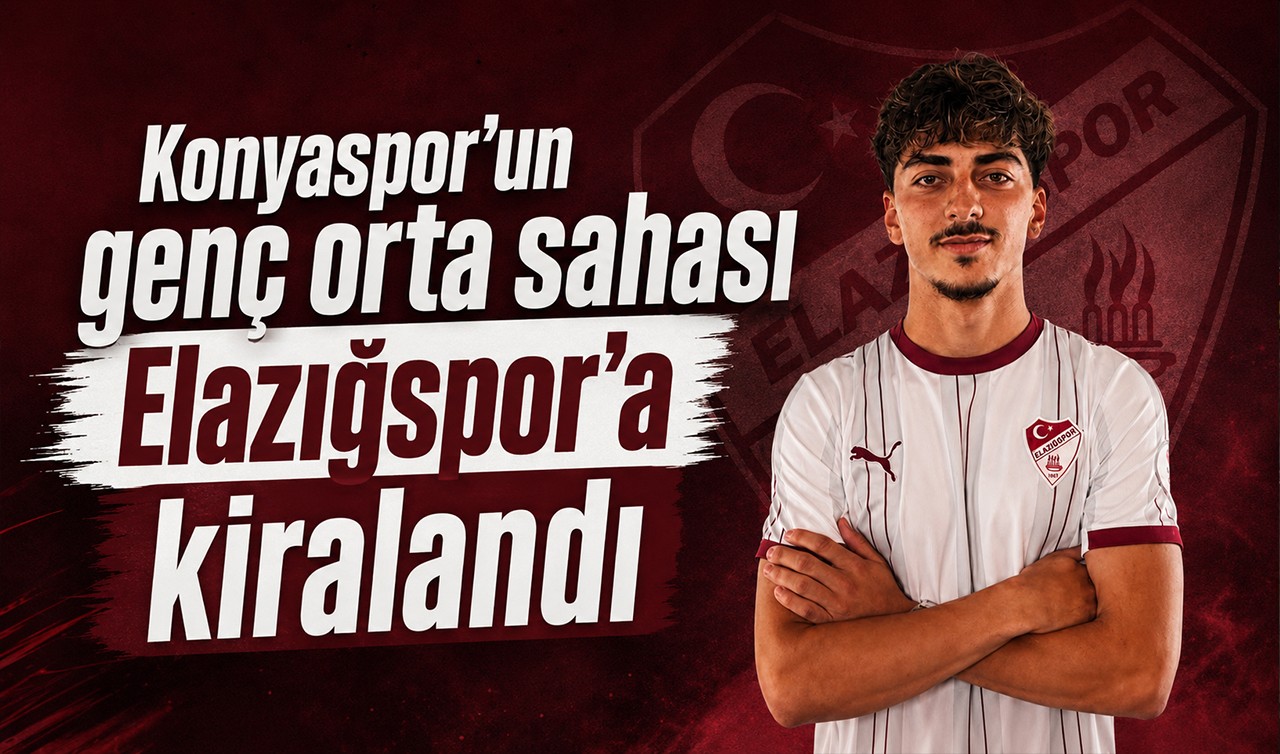 Konyaspor’un genç orta sahası Elazığspor’a kiralandı