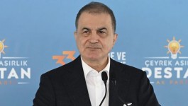 Ömer Çelik: Terörsüz Türkiye'de yeni bir aşamadayız