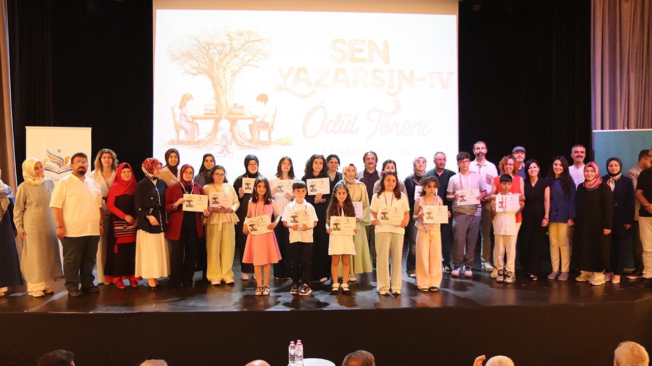 "Sen Yazarsın" yarışmasının ödülleri sahiplerini buldu
