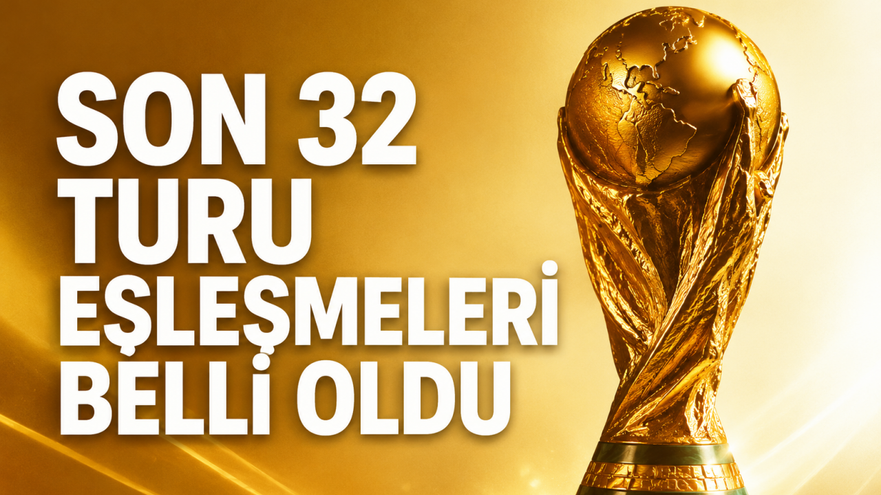 2026 FIFA Dünya Kupası'nda son 32 turu eşleşmeleri belli oldu
