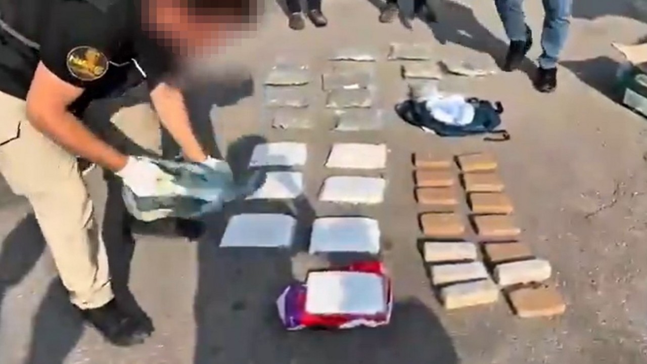 28 kilo uyuşturucuyla yakalanan doktor tutuklandı