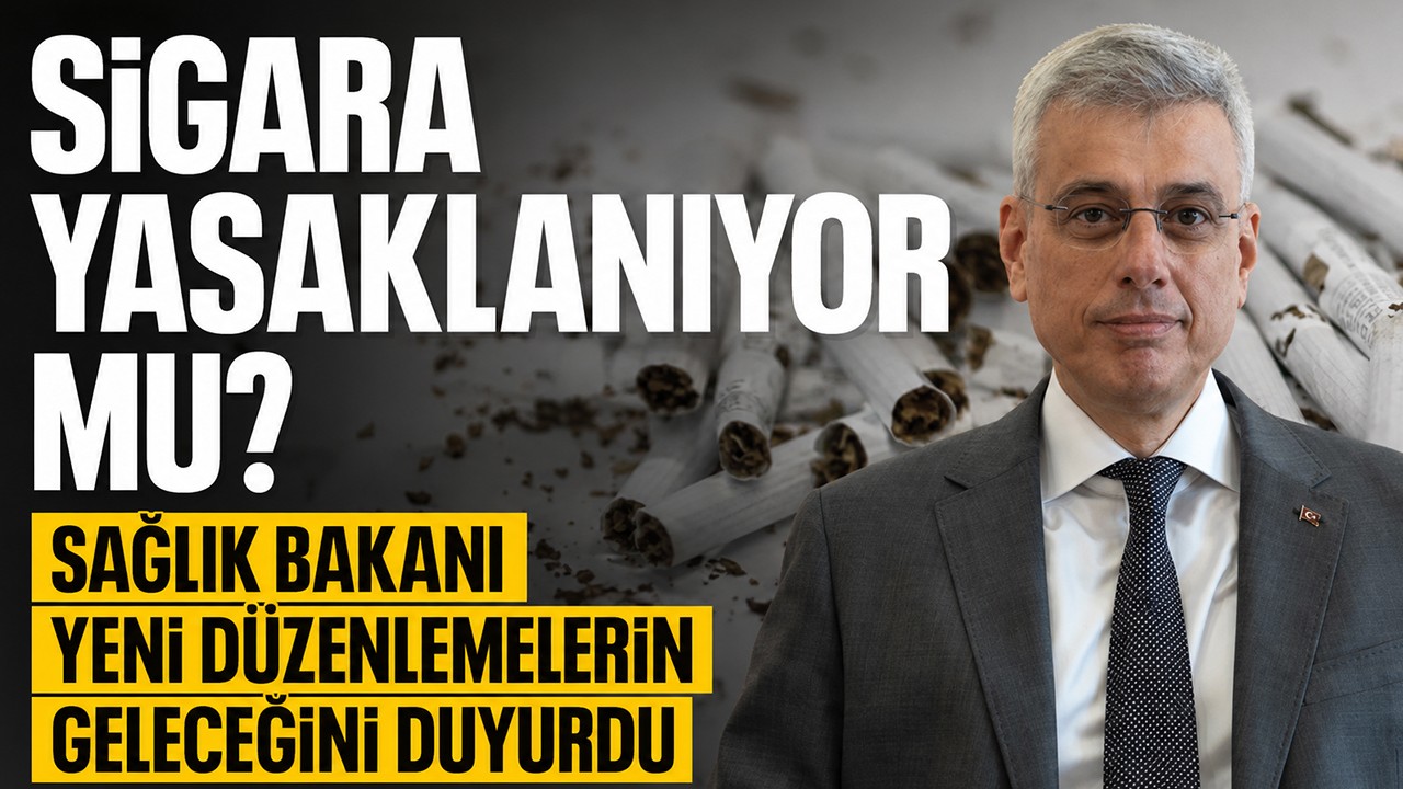 Sigara yasaklanıyor mu? Sağlık Bakanı yeni düzenlemelerin geleceğini duyurdu
