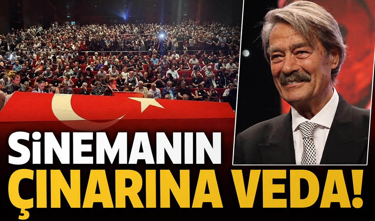 Sinemanın çınarına veda!