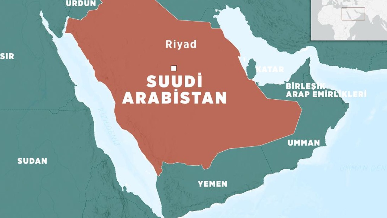 Suudi Arabistan'da helikopter düştü: 14 ölü