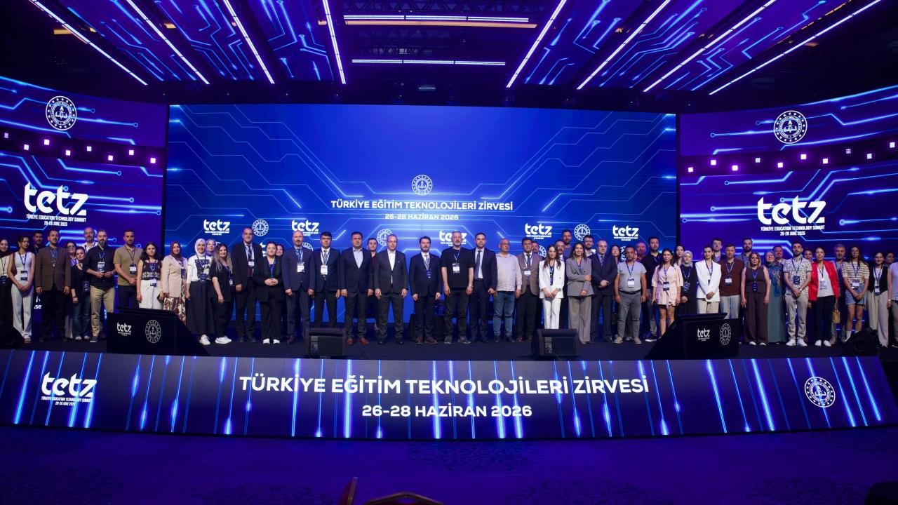 "Türkiye Eğitim Teknolojileri Zirvesi ve Fuarı" sona erdi