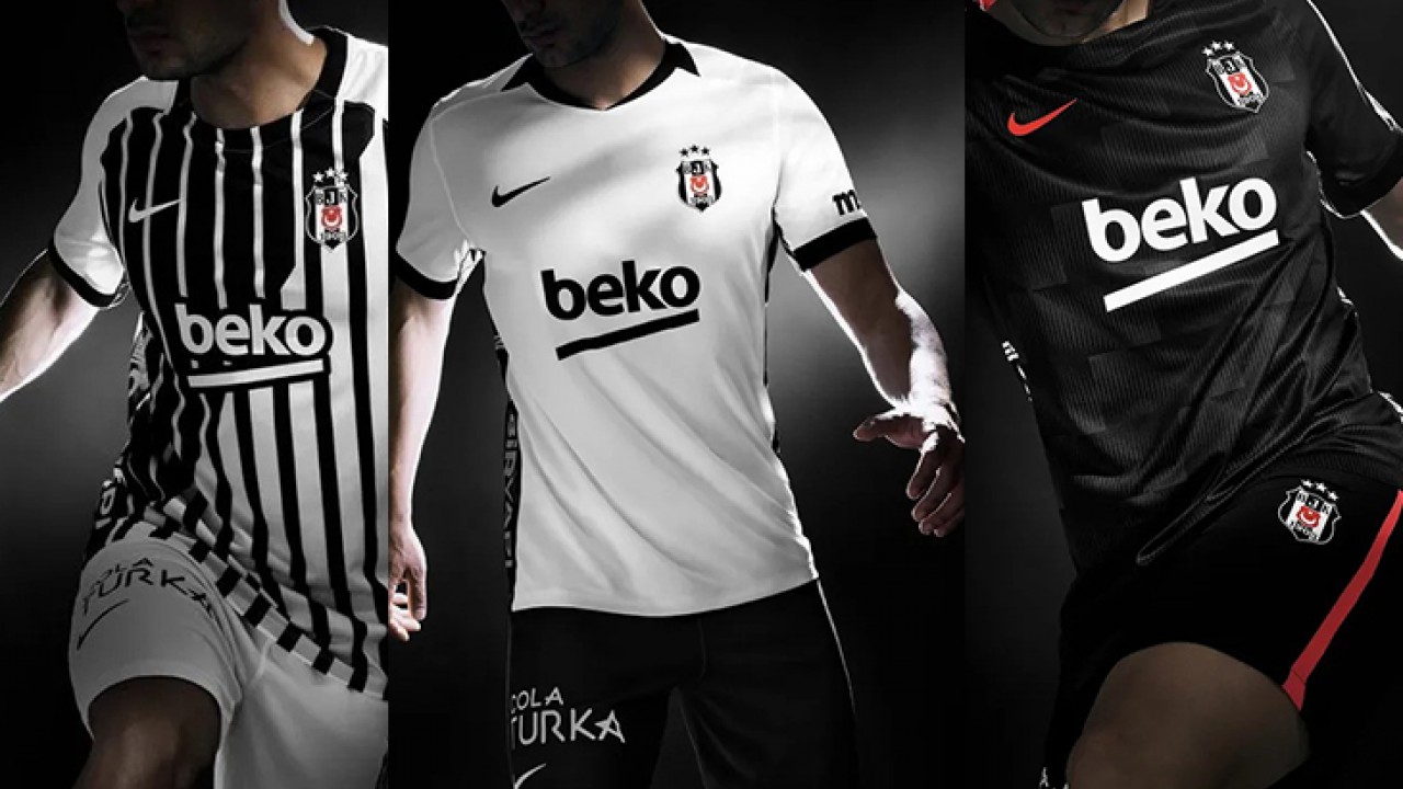 Beşiktaş, 2026-2027 sezon formalarını tanıttı