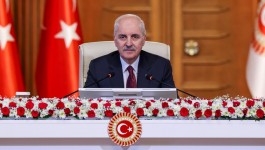 Numan Kurtulmuş: İsrail'in saldırganlığı son bulmalı