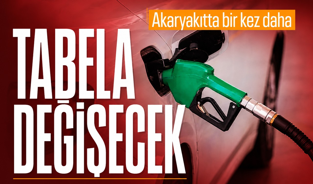 Akaryakıtta bir kez daha tabela değişecek