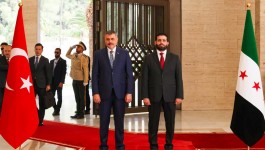 Bakan Çiftçi, Suriyeli mevkidaşı Hattab ile Şam'da görüştü