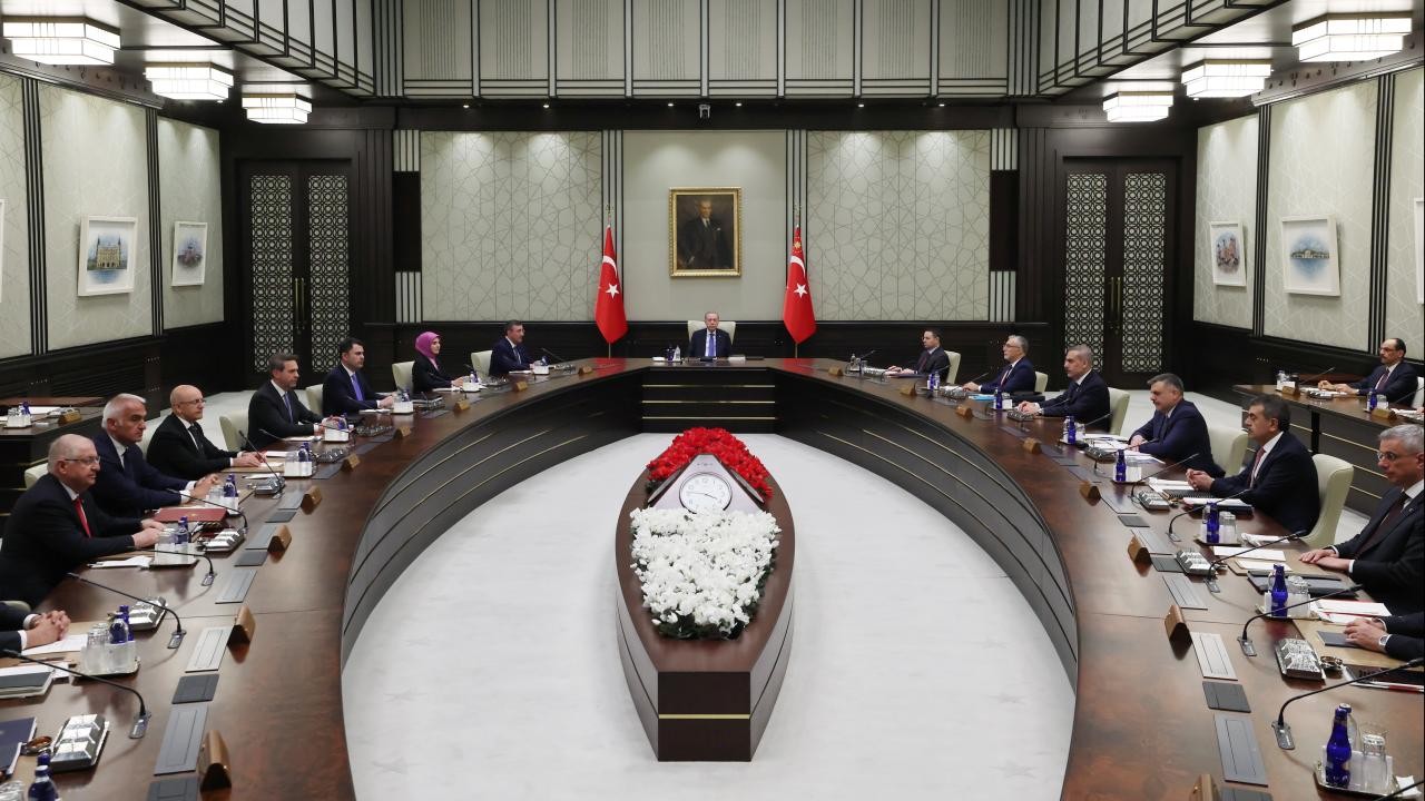 Cumhurbaşkanlığı Kabinesi toplandı