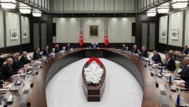 Cumhurbaşkanlığı Kabinesi toplandı