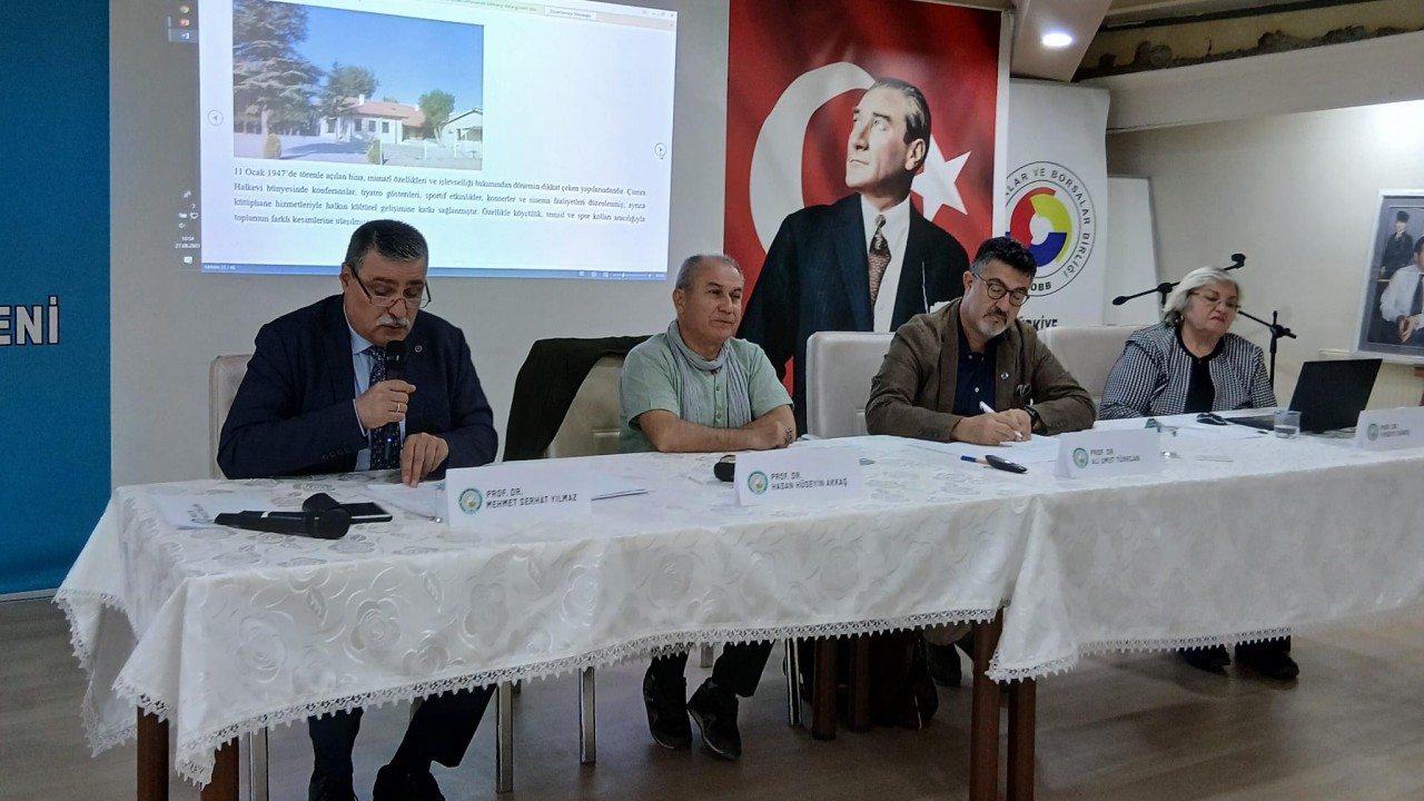 Çumra'nın 100.yılında kültür ve sanatla dolu üç gün