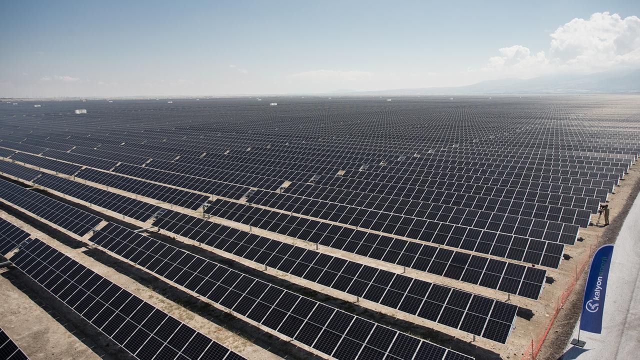 Güneşten elektrik üretiminde yılın rekoru tazelendi