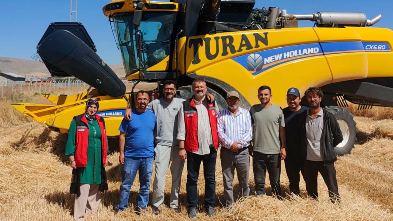 Karatay’da biçerdöver kontrolleri aralıksız sürüyor