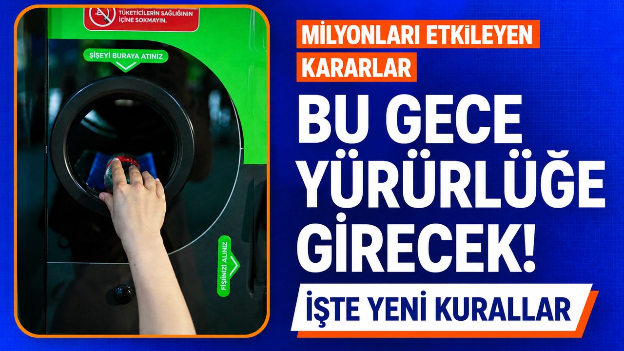Milyonları etkileyen kararlar bu gece yürürlüğe girecek! İşte yeni kurallar
