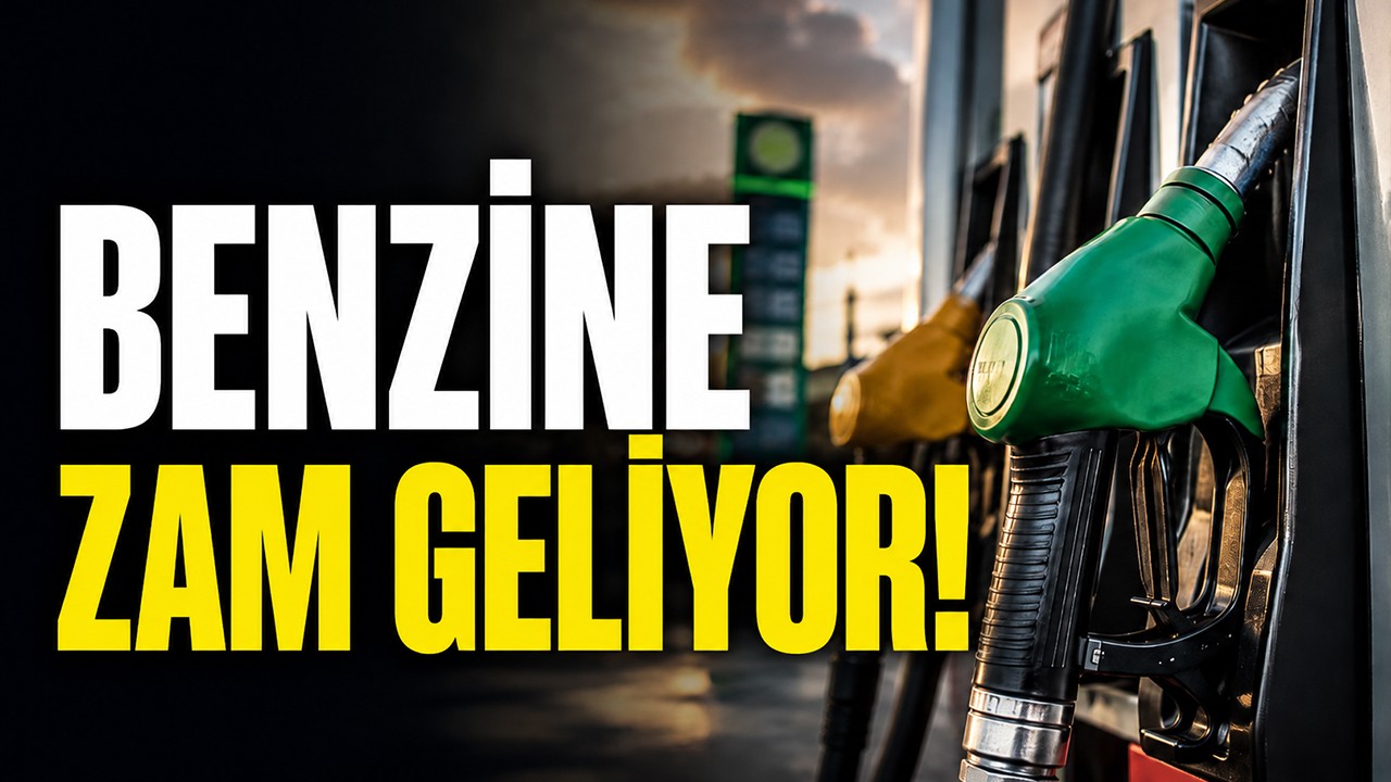 Benzine zam geliyor!