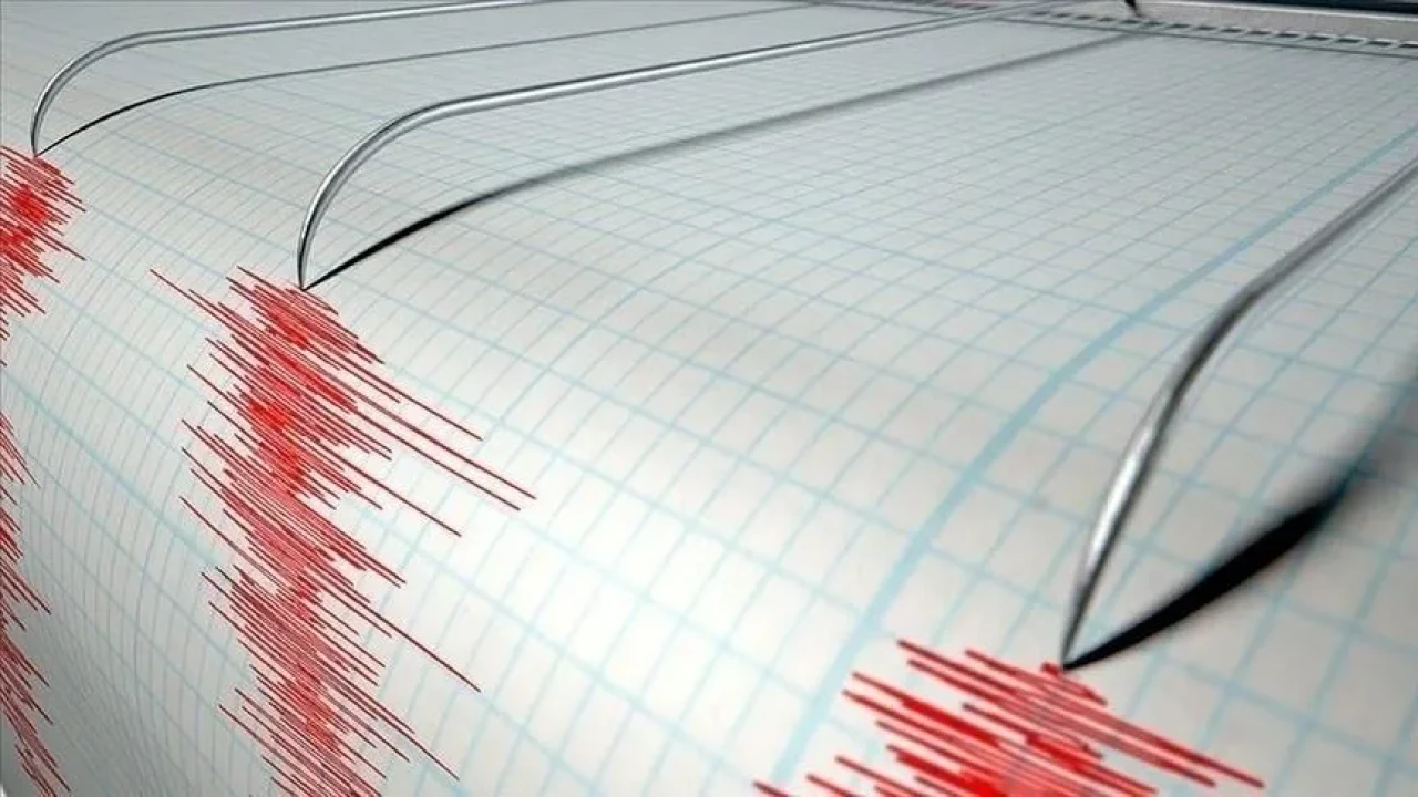 Ege Denizi'nde 4.3 büyüklüğünde deprem