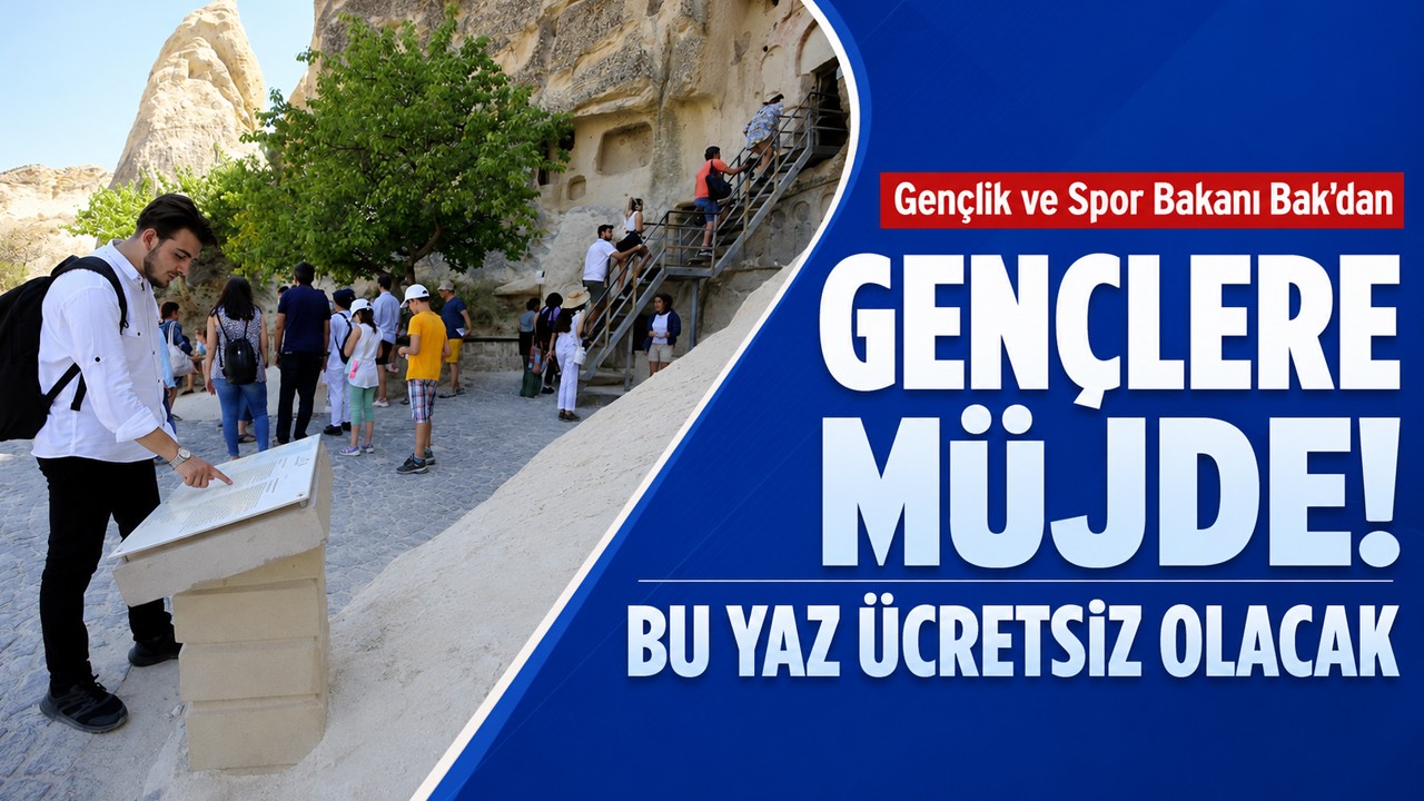 Gençlik ve Spor Bakanı Bak'dan gençlere müjde! Bu yaz ücretsiz olacak