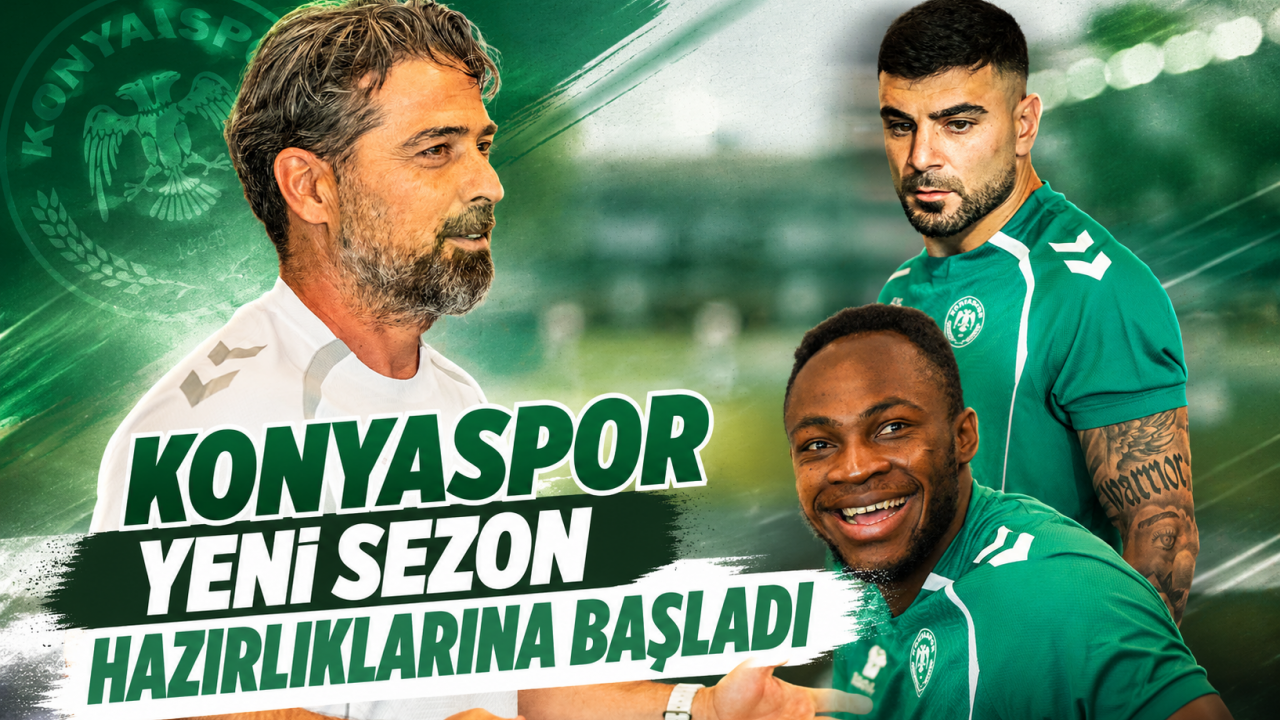 Konyaspor 2026-2027 sezonu hazırlıklarına başladı