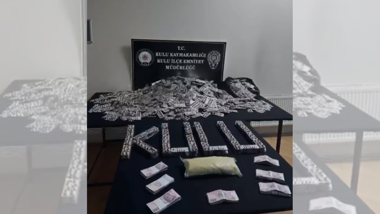 Kulu'da uyuşturucuya geçit yok: 103 şahıs hakkında işlem yapıldı