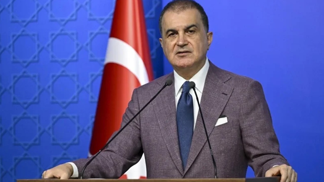 Ömer Çelik’ten İsrail’e: İnsanlık düşmanları insan haklarından söz edemez