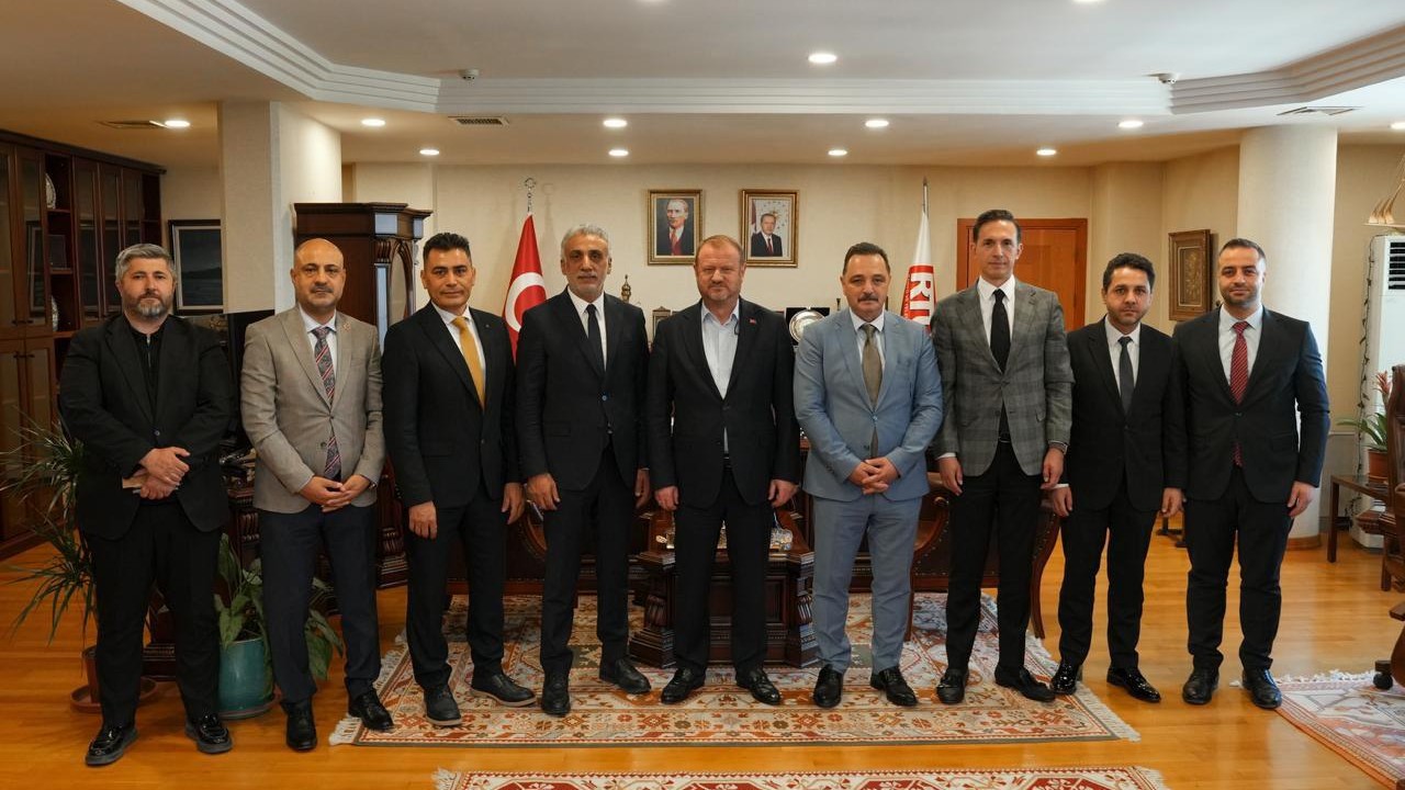 RATEM'den RTÜK'e ziyaret: Yayıncılıkta dijital dönüşüm ve milli altyapı masaya yatırıldı