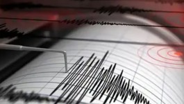Akdeniz'de 5,3 büyüklüğünde deprem