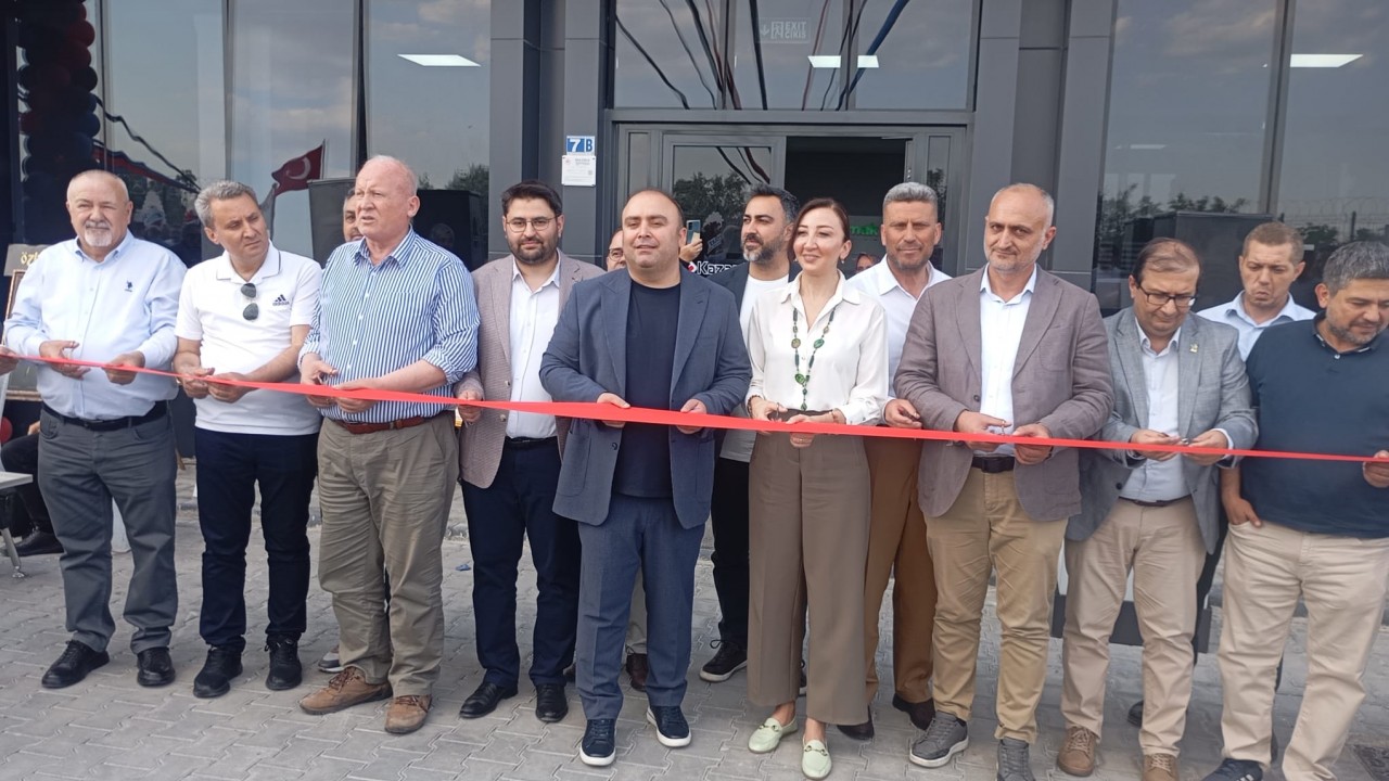 Kazan Isı Mekanik ve Tesis Malzemeleri Konya’da hizmete açıldı