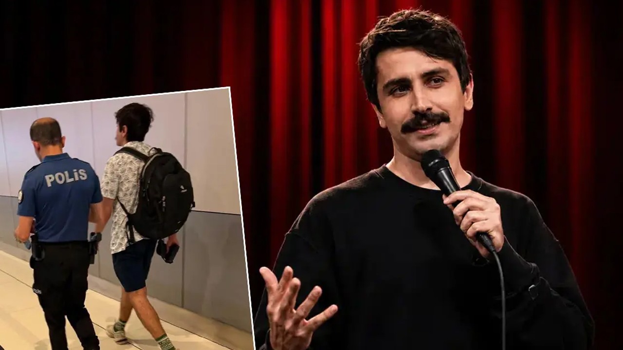 Komedyen Deniz Göktaş gözaltına alındı