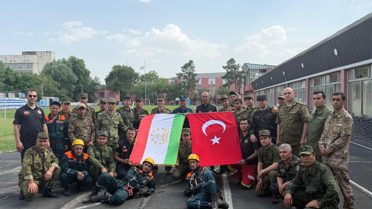 Konya’dan Tacikistan’a hayat kurtaran eğitim