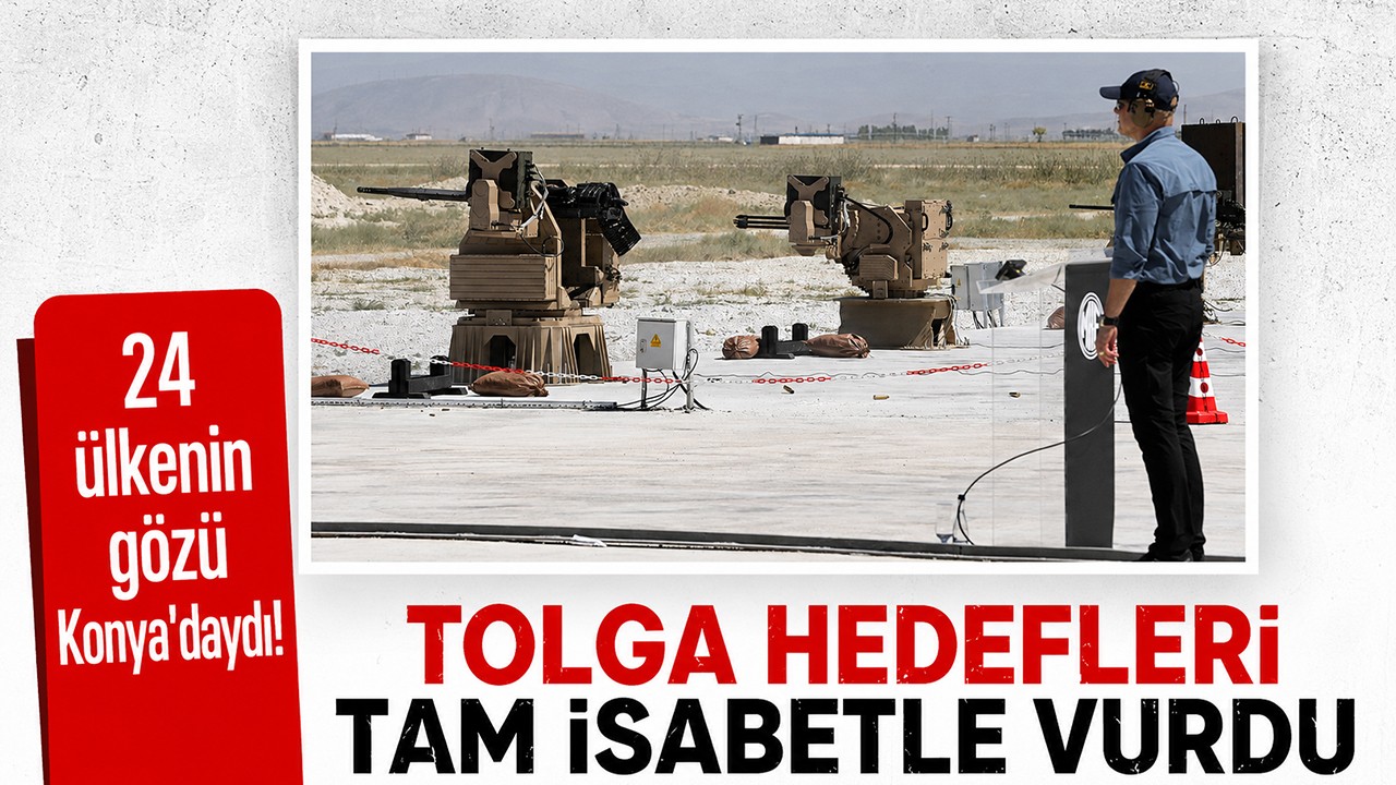 24 ülkenin gözü Konya'daydı! Tolga hedefleri tam isabetle vurdu