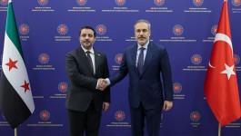 Dışişleri Bakanı Fidan Suriyeli mevkidaşı Şeybani ile görüştü