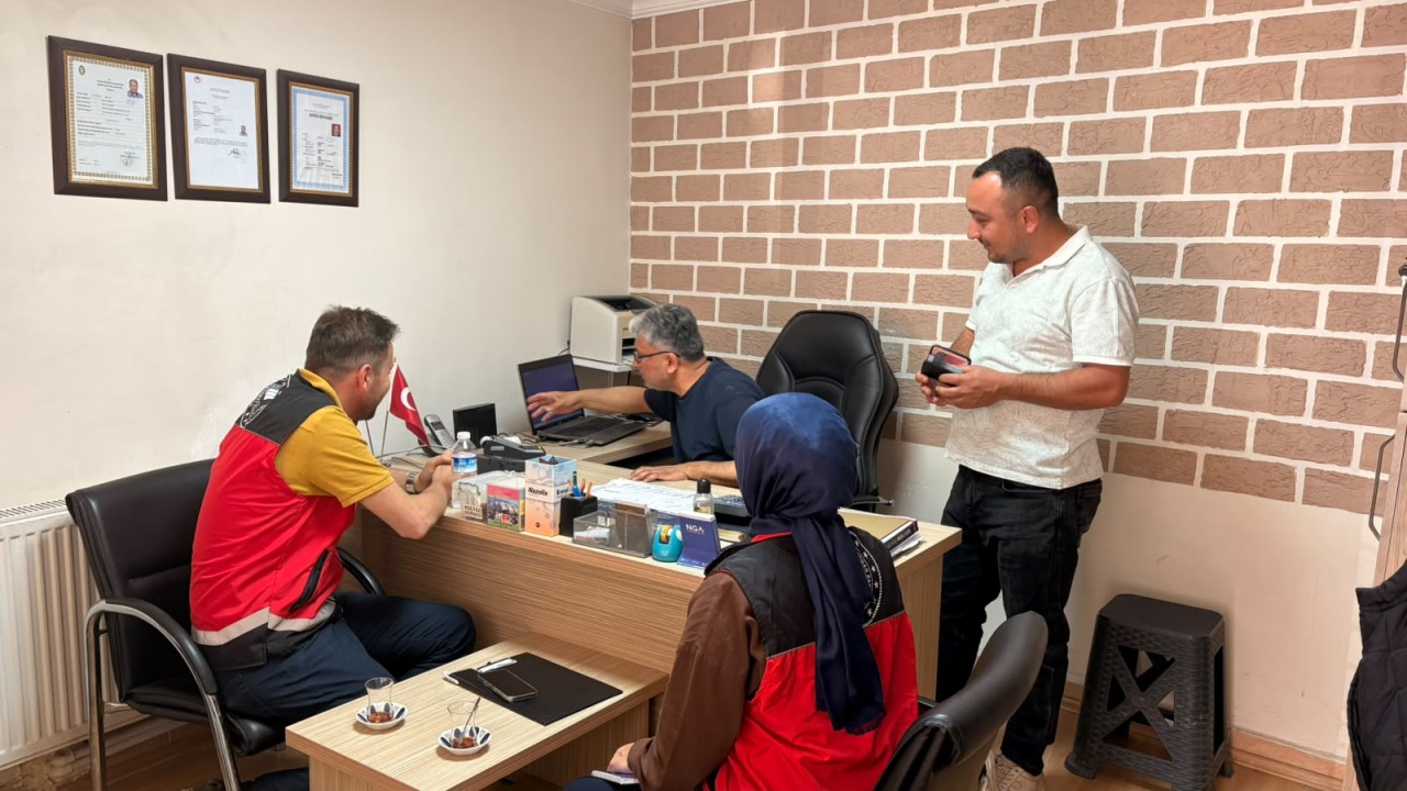 Yunak'ta B-REÇETE sistemi uygulanmaya başladı