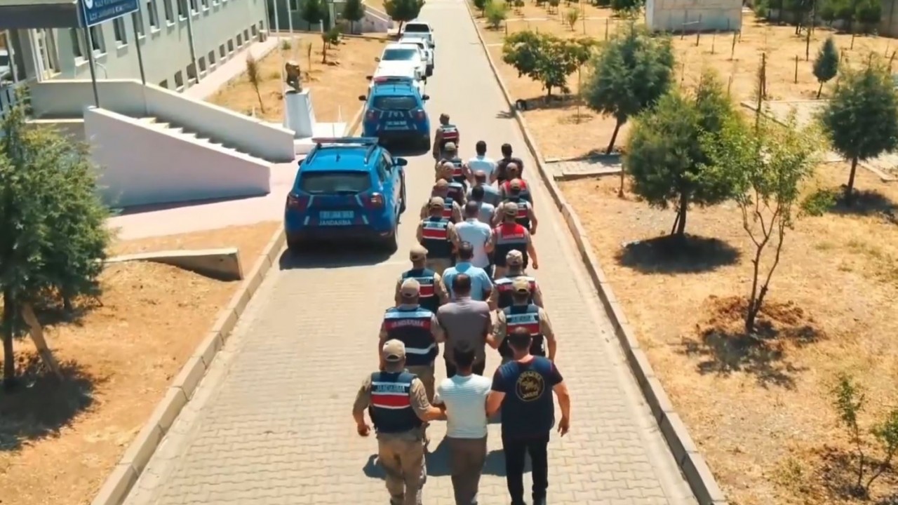 1 milyar TL'lik dolandırıcılık operasyonu! 27 şüpheli yakalandı