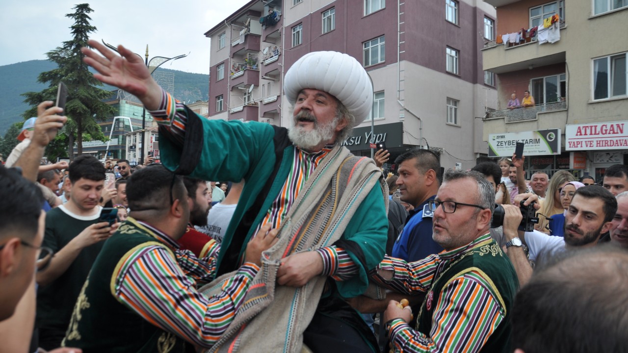 67. Uluslararası Akşehir Nasreddin Hoca Şenlikleri başladı
